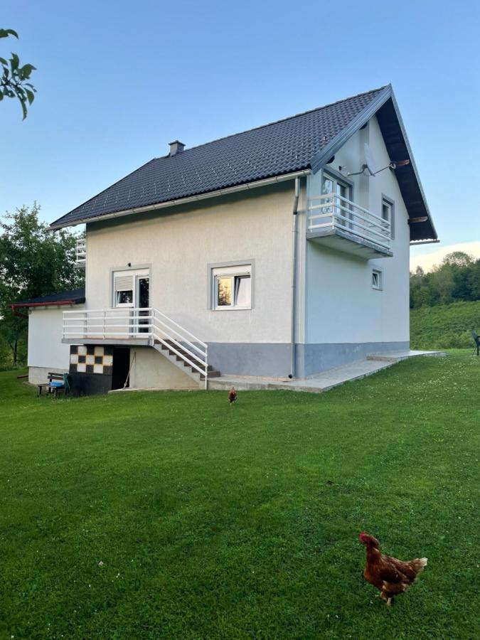Apartman Mile - Holiday House Smoljanac Exteriör bild