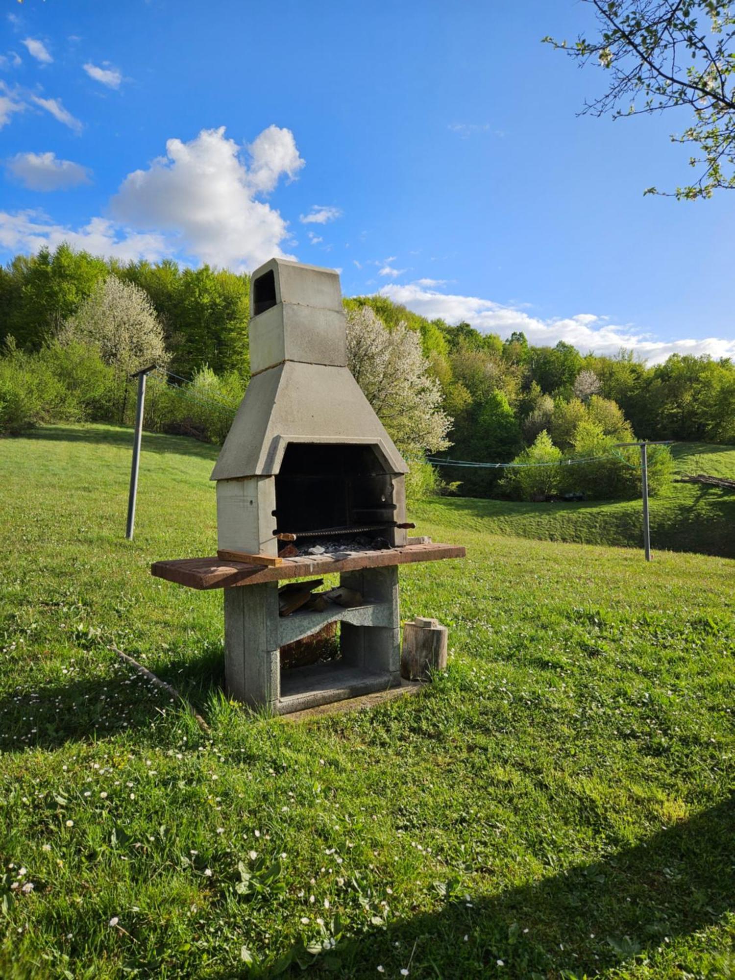 Apartman Mile - Holiday House Smoljanac Exteriör bild